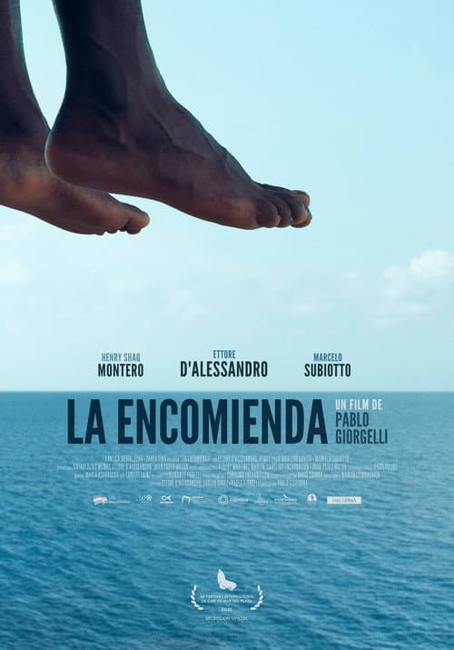 La encomienda afişi