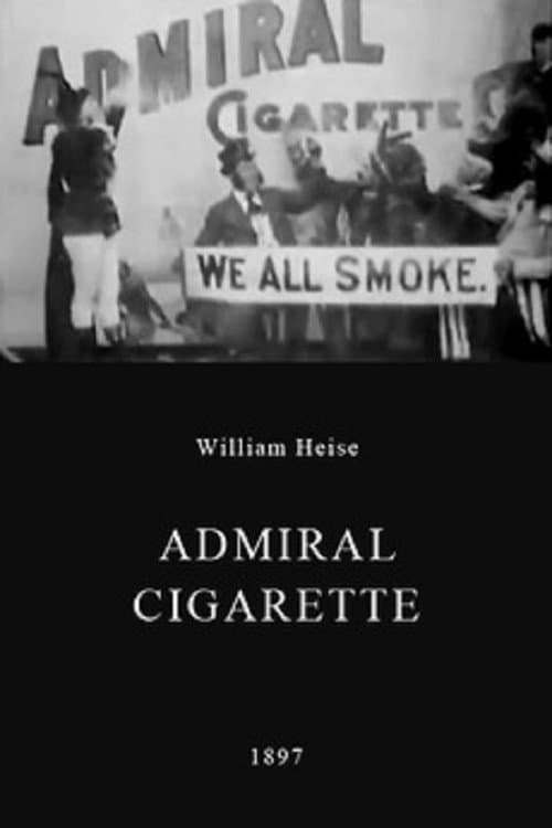 Admiral Cigarette afişi