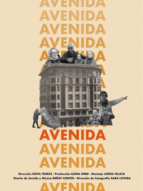 Avenida afişi