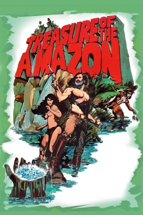 Treasure of the Amazon afişi