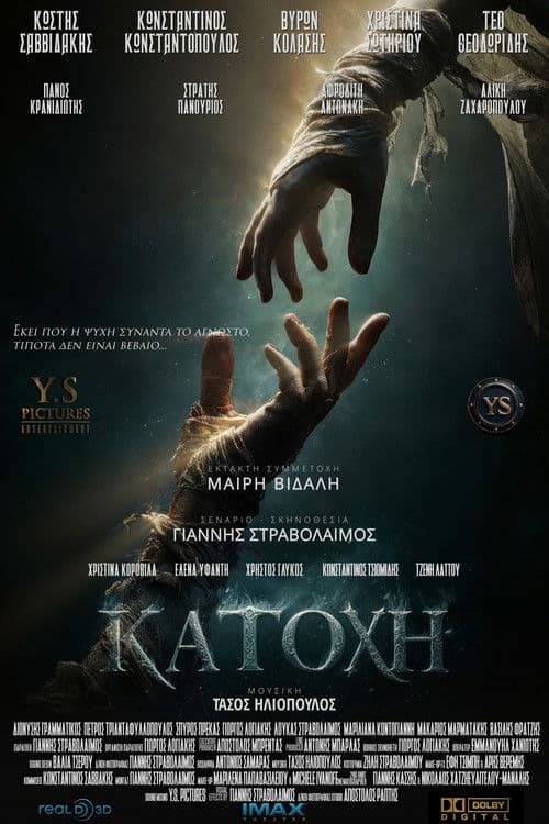 POSSESSION: The Darkness Within afişi