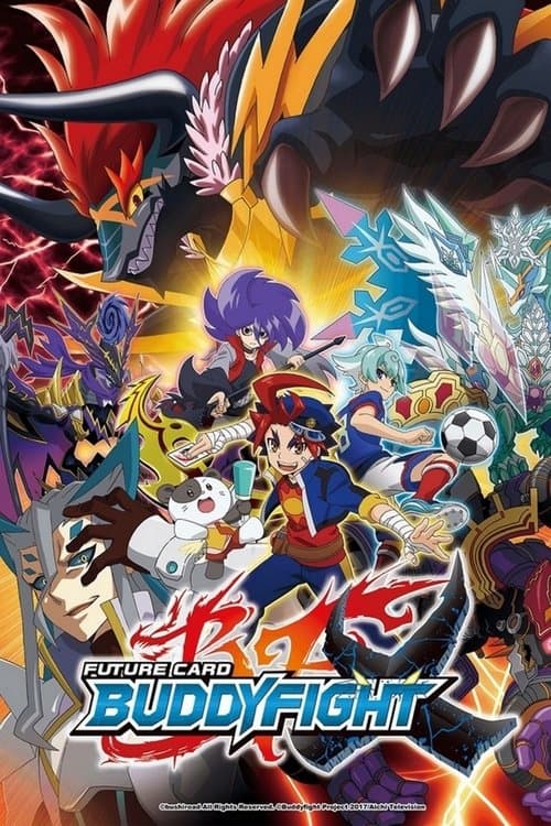 Future Card Buddyfight afişi