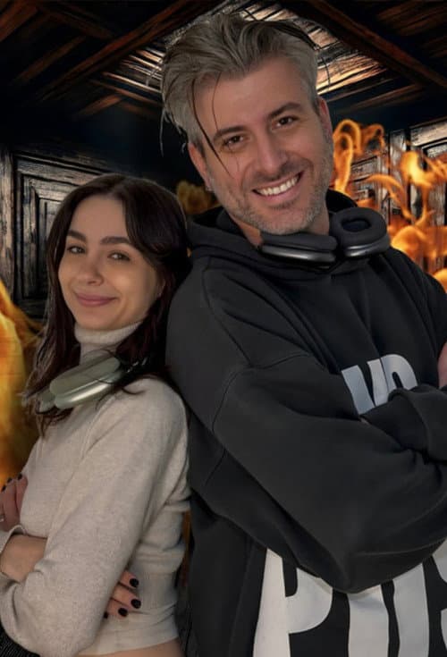 BABBIO Podcast afişi