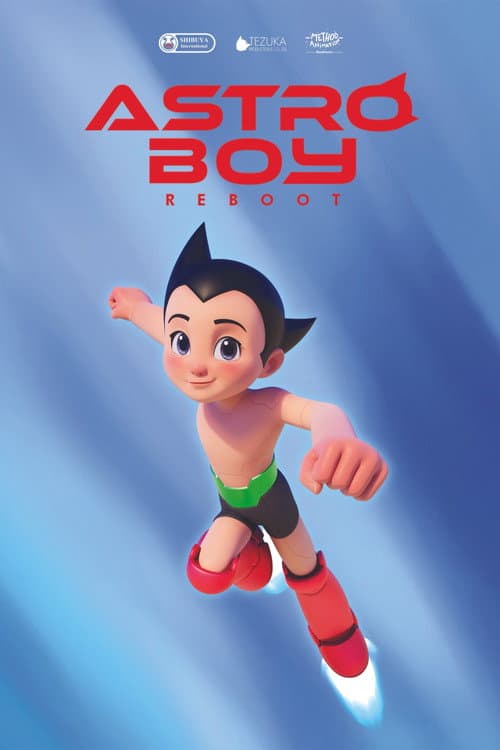 Astro Boy Reboot afişi