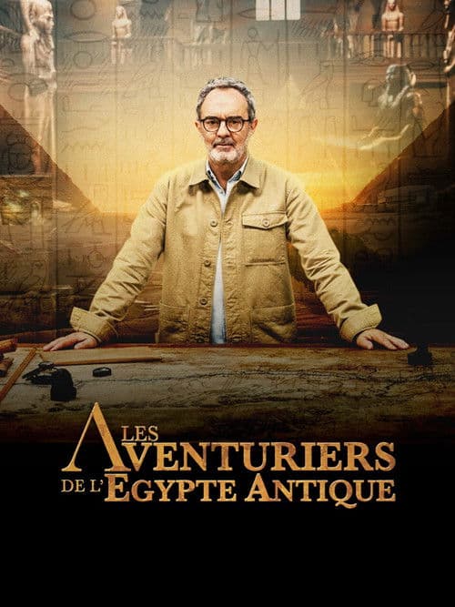 Les Aventuriers de l'Égypte antique afişi