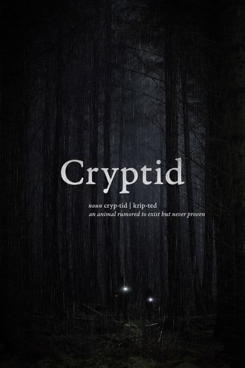 Cryptid afişi