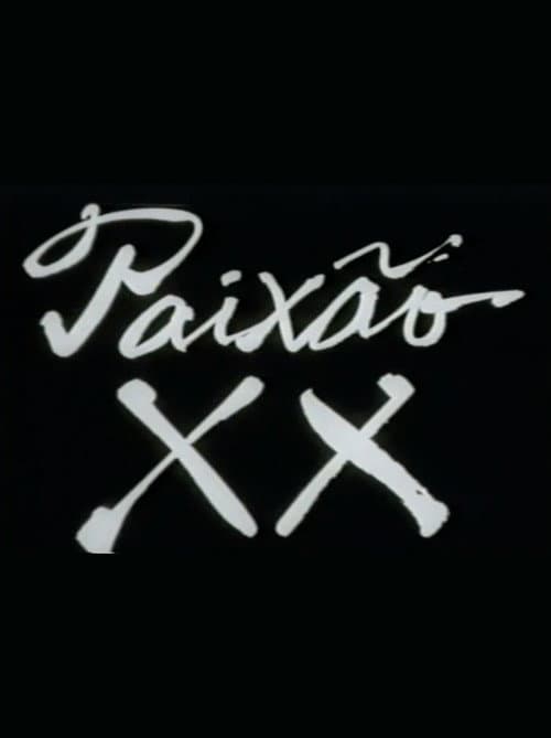 Paixão XX afişi