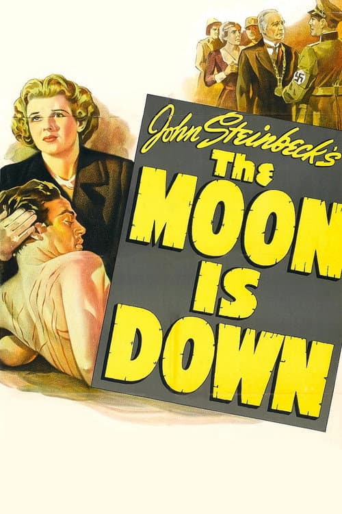 The Moon Is Down afişi