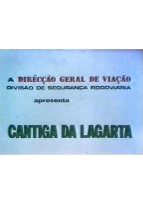 Cantiga da Lagarta afişi