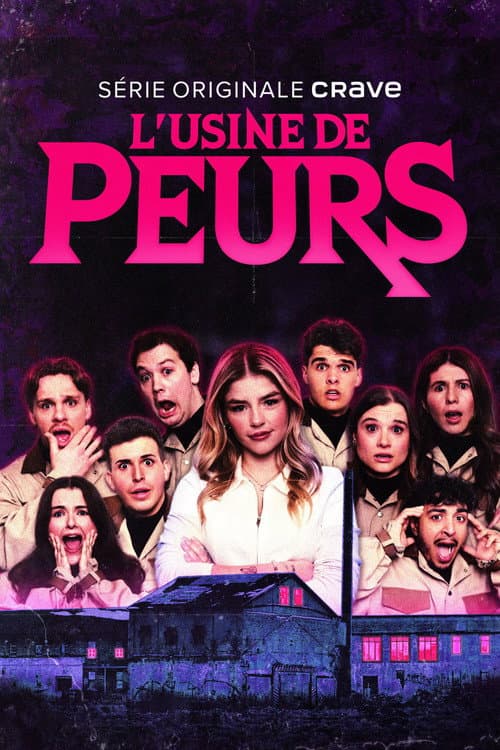 L'usine de peurs afişi
