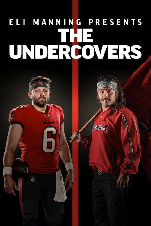Eli Manning Presents: The Undercovers afişi