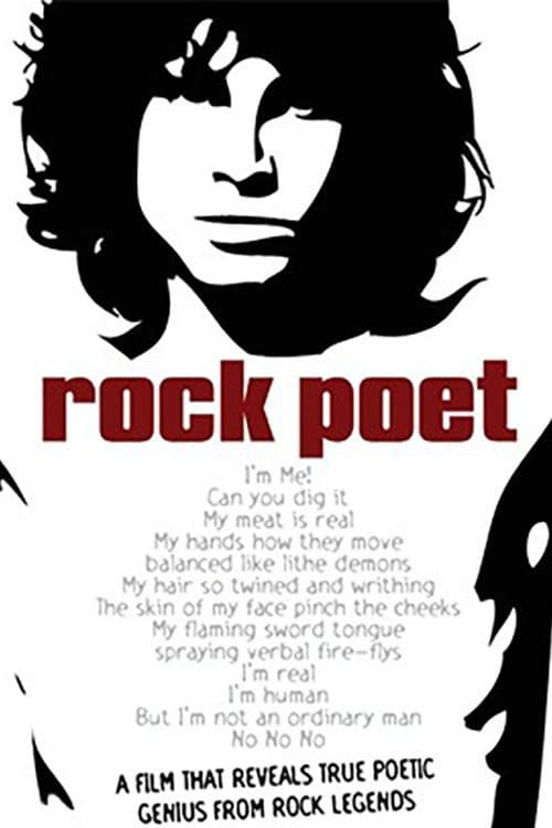 Rock Poet: Jim Morrison afişi