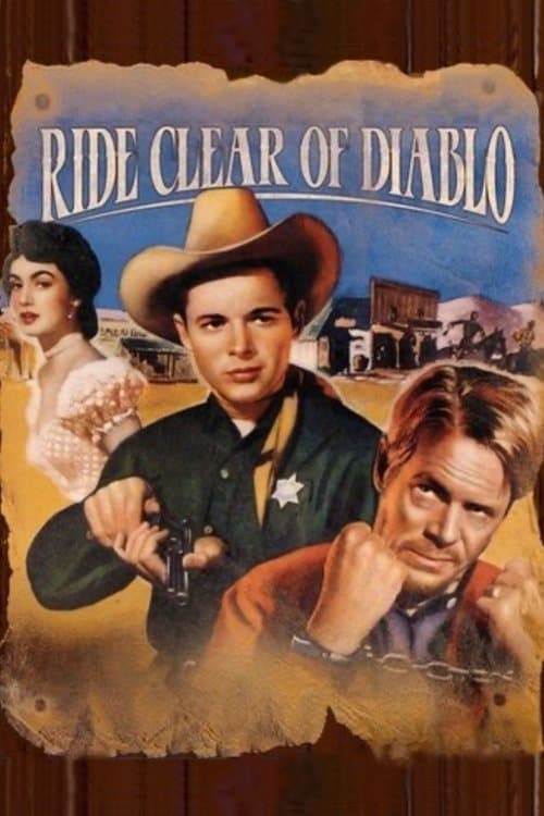 Ride Clear of Diablo afişi