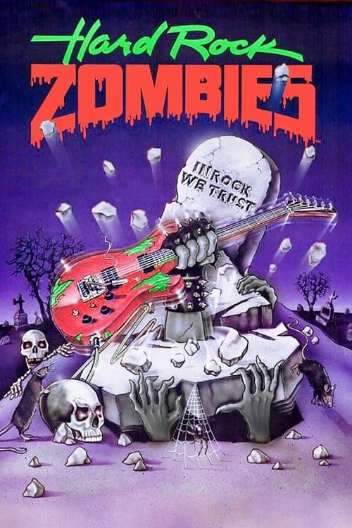 Hard Rock Zombies afişi
