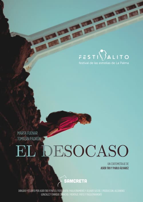 El Desocaso afişi