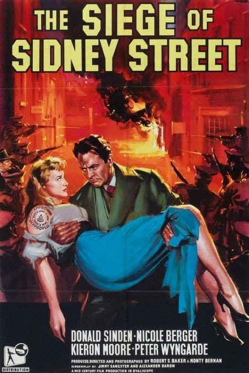 The Siege of Sidney Street afişi
