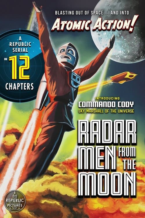 Radar Men from the Moon afişi