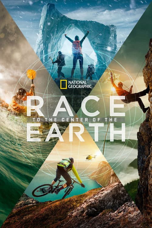 Race to the Center of the Earth afişi