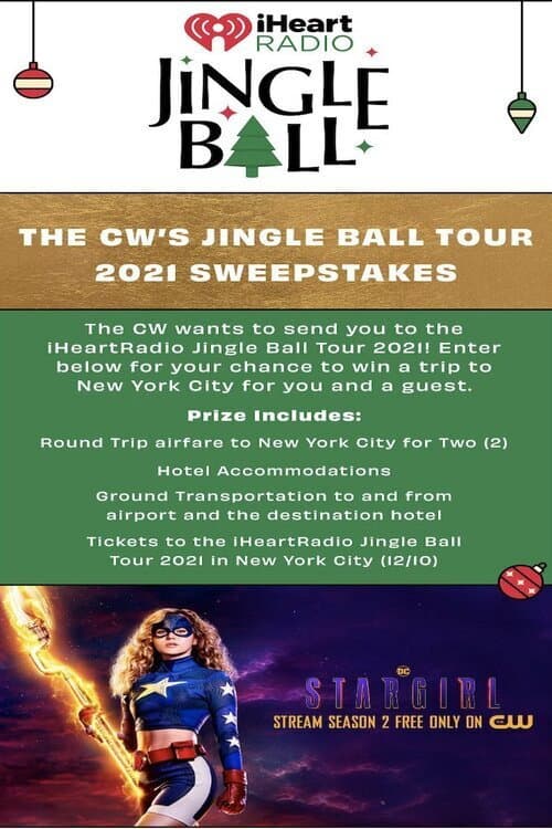 iHeartRadio Jingle Ball 2021 afişi