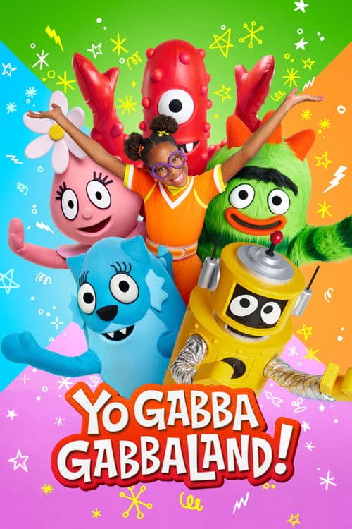 Yo Gabba GabbaLand! afişi