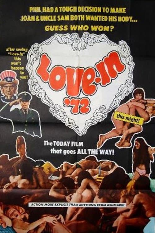 Love-In '72 afişi