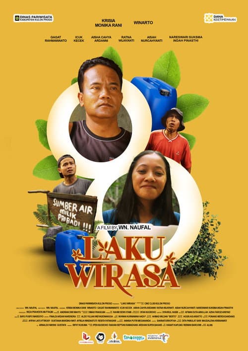 Laku Wirasa afişi