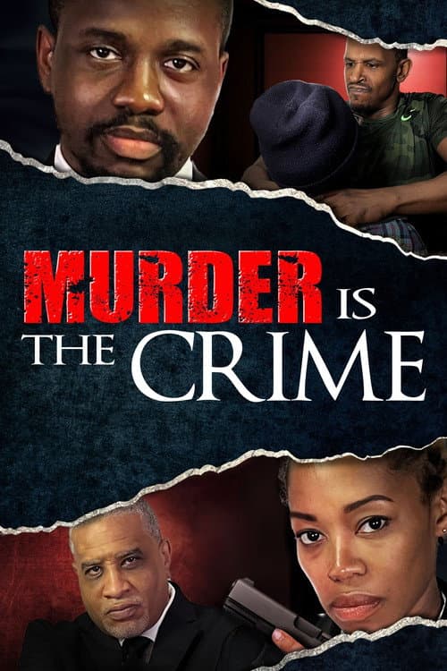 Murder is the Crime afişi