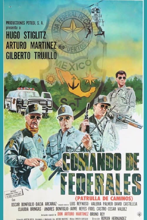 Comando de federales afişi