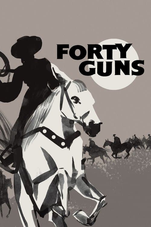Forty Guns afişi