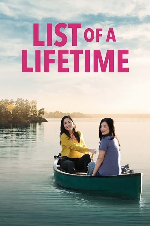 List of a Lifetime afişi
