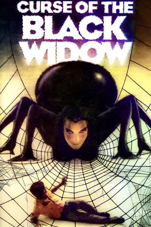 Curse of the Black Widow afişi