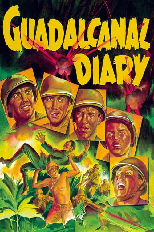 Guadalcanal Diary afişi
