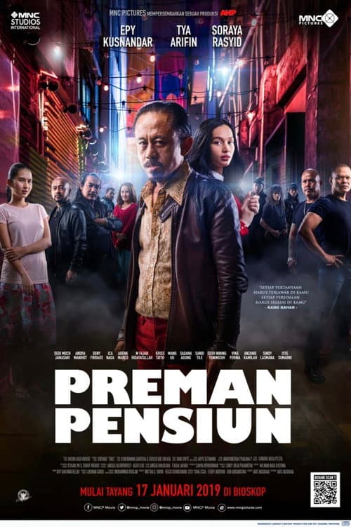 Preman Pensiun: The Movie afişi