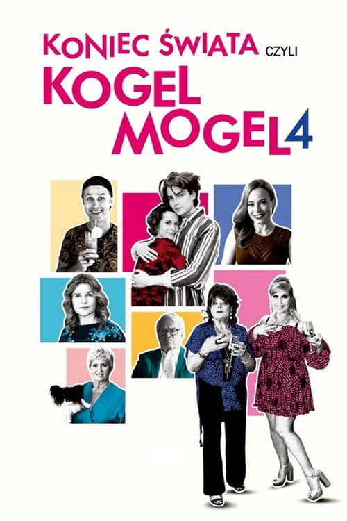 Koniec świata czyli Kogel mogel 4 afişi