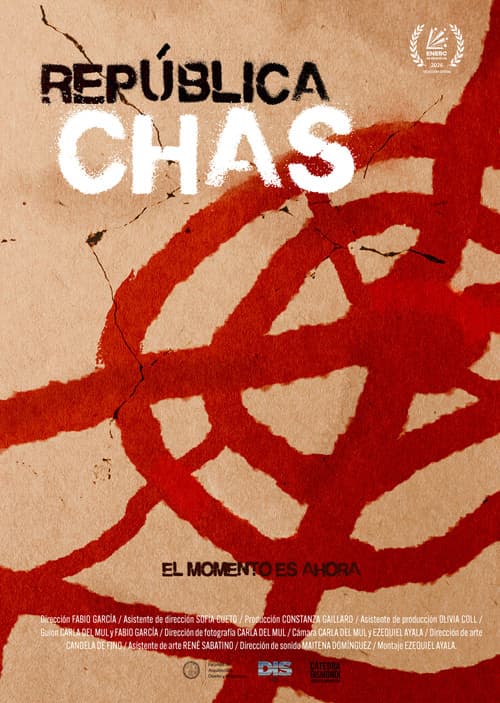 República Chas afişi