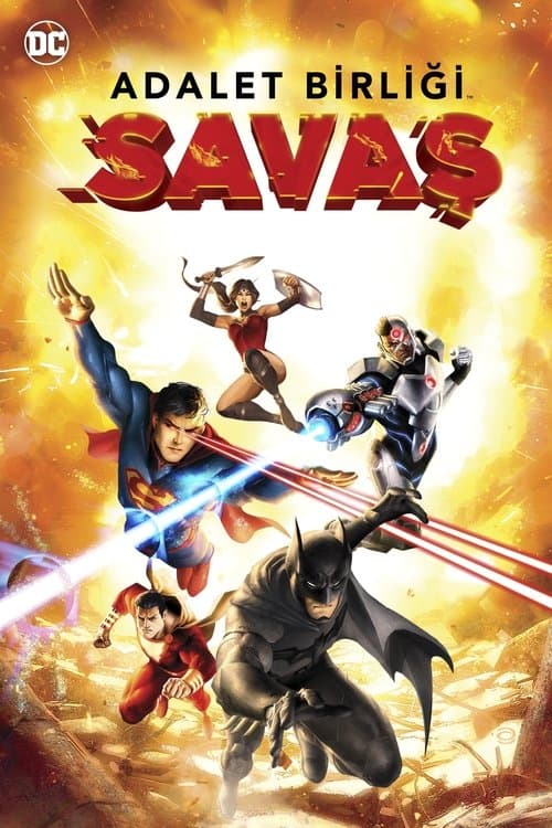 Adalet Birliği: Savaş afişi