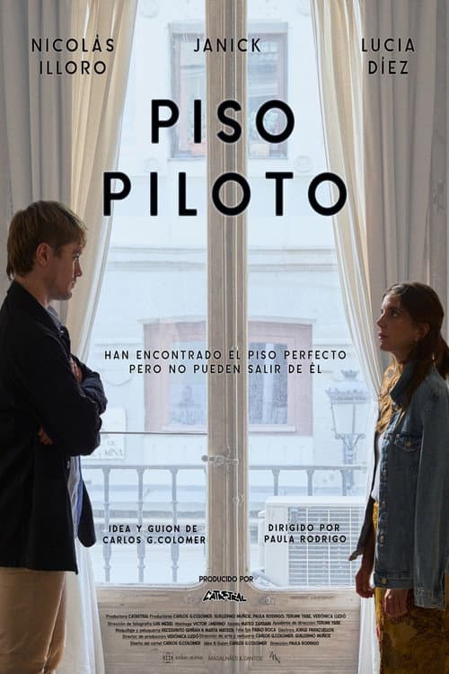 Piso Piloto afişi