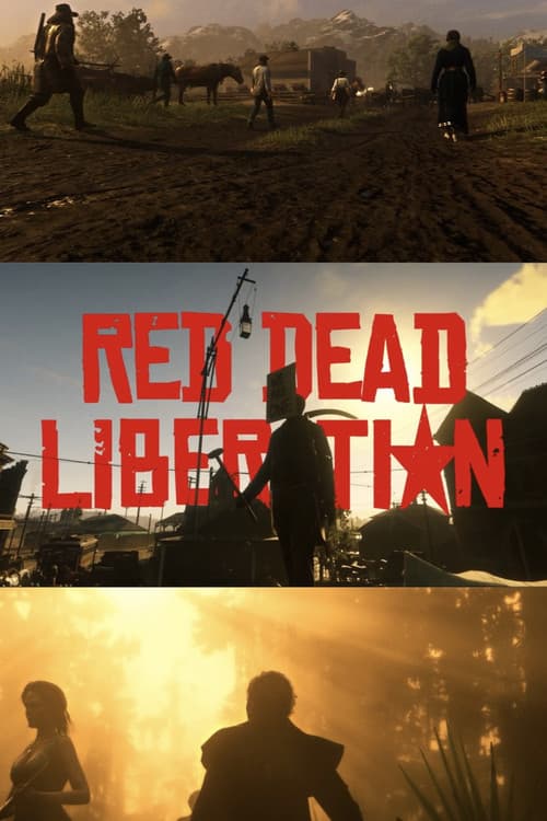 RED DEAD LIBERATION afişi