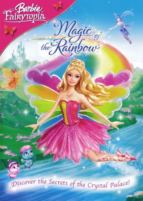 Barbie: Periler Ülkesinde - Gökkuşağı Sihri afişi
