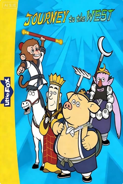 Journey to the West afişi