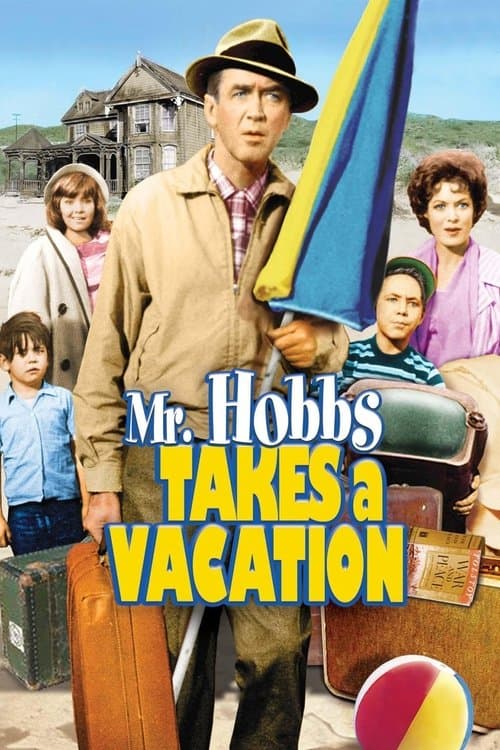 Mr. Hobbs Takes a Vacation afişi