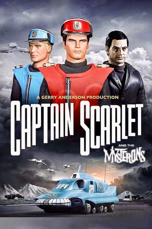 Captain Scarlet and the Mysterons afişi