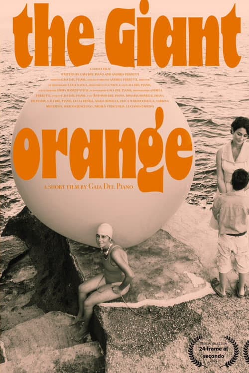 The Giant Orange afişi