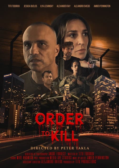 Order to Kill afişi