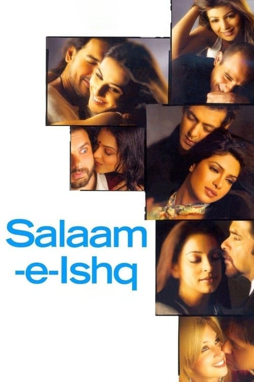 Merhaba Aşk / Salaam-E-Ishq afişi