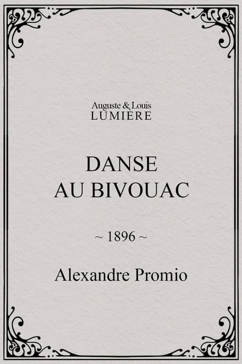 Danse au bivouac afişi