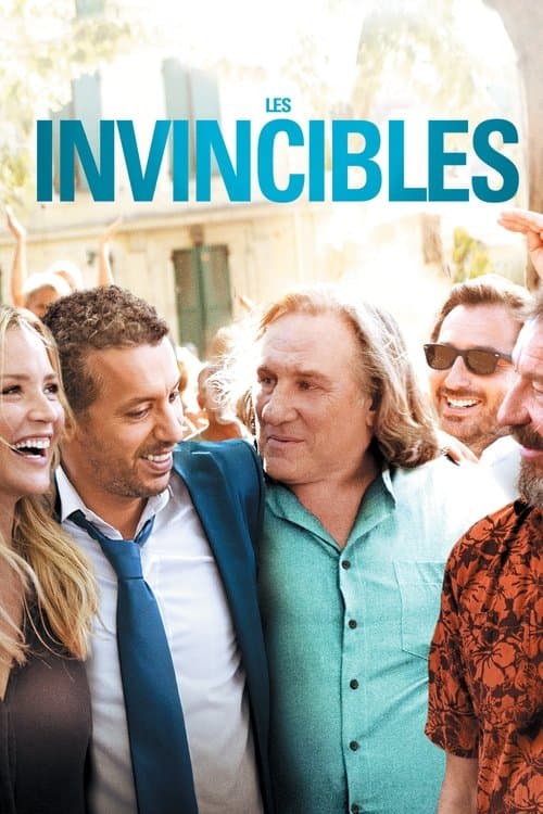 Les invincibles afişi