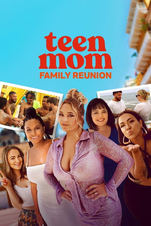 Teen Mom: Family Reunion afişi