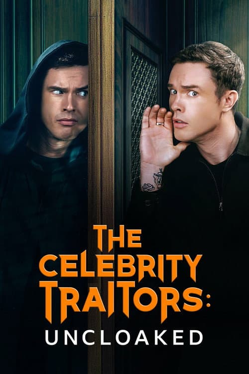 The Celebrity Traitors: Uncloaked afişi