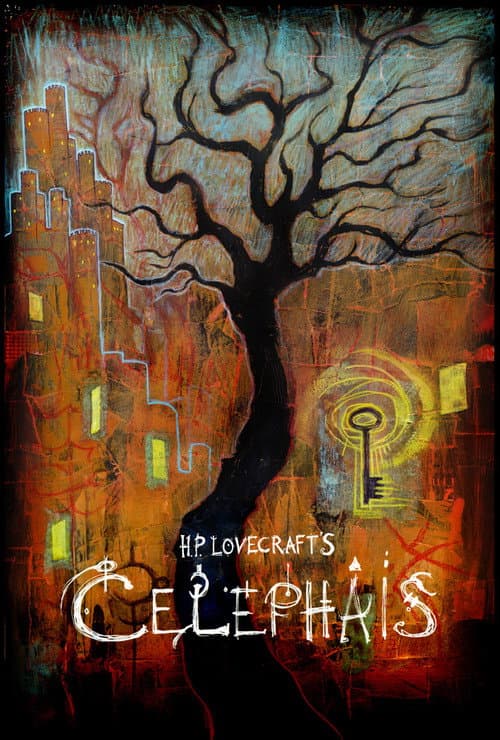 H.P. Lovecraft's Celephaïs afişi